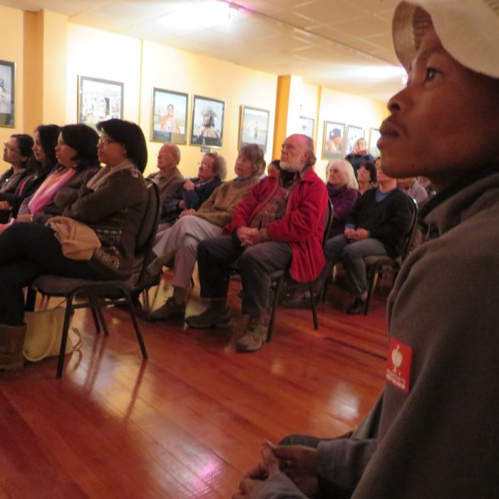 c an unexpected full hall